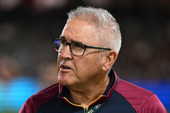 Brisbane Lions premiership coach Chris Fagan made a submission on coaching to the AFL Commission.