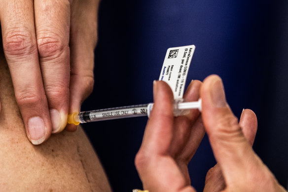 A global scramble for vaccines is hampering Australia’s rollout. 