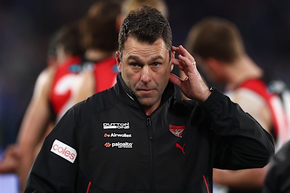Dean Solomon has plenty on his plate as interim coach of his beloved Bombers.