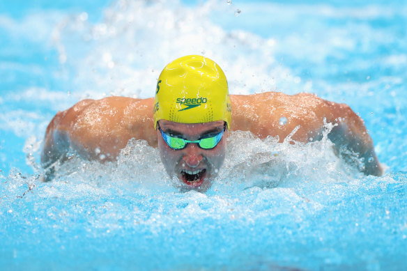 21-year-old Ben Hance has made it into the men’s S14 100m butterfly  final alongside Ricky Betar. 