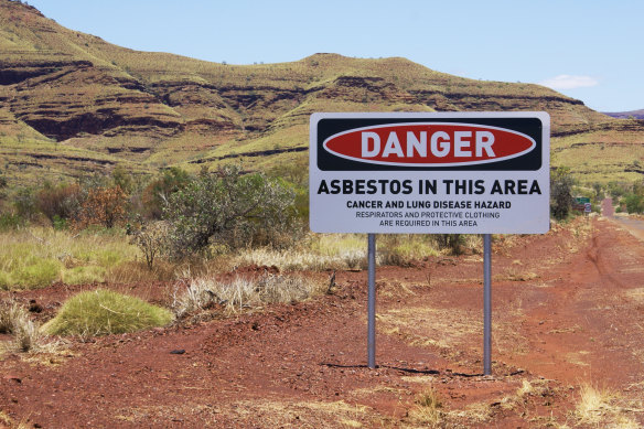 The warnings around Wittenoom are clear. 