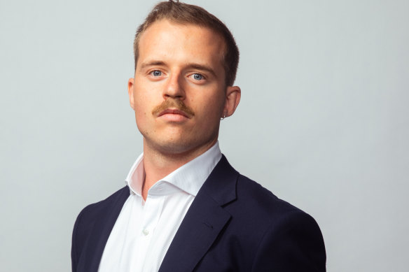 Angus Thomson is keen to learn and is ready to “get stuck in”.