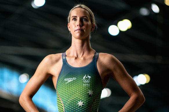 Boycott: Australian swimmers such as Emma McKeon will not compete at an upcoming short course world championships if it stays on Russian soil. 