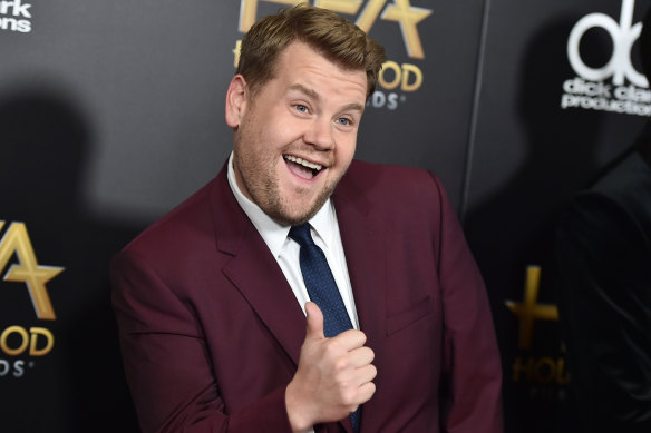 “Our show is a show about joy and light and love. We don’t want to make a show to upset anybody,” Corden said in response to the backlash. 