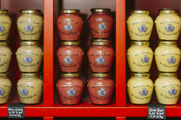 A perfect storm of climate change, a European war and COVID have left the French scrambling for alternatives to Dijon mustard.