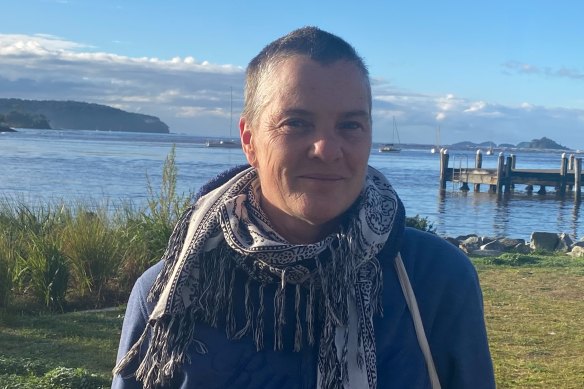 Jacq Gallagher became homeless when her home was put up for short-term holiday rental.