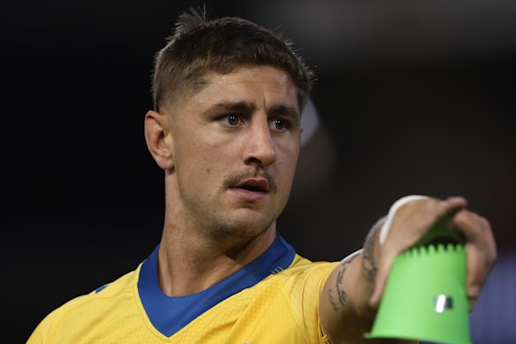 Eels winger Zac Lomax is hoping to join Melbourne.