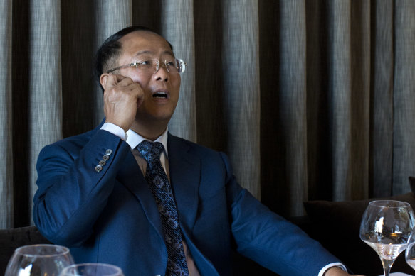 Controversial businessman Huang Xiangmo has been accused by ASIO of being a covert agent of Chinese government influence - and had his Australian permanent residency cancelled.