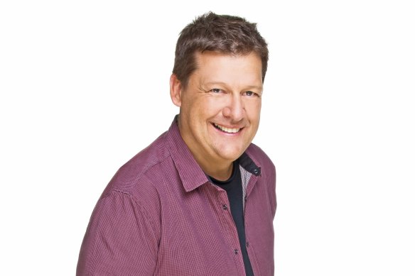 Gold FM’s Craig Huggins has been with the same station since 1991, when it was called KZFM.