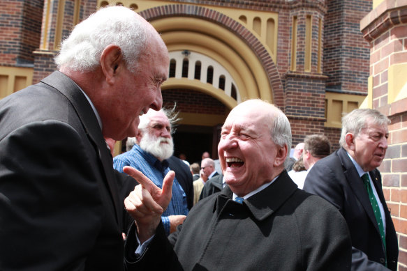 Alan Jones made an appearance.