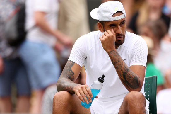 Australia has not had a man in a grand slam final since 2005, and Nick Kyrgios says he is ready to dream of lifting the trophy.