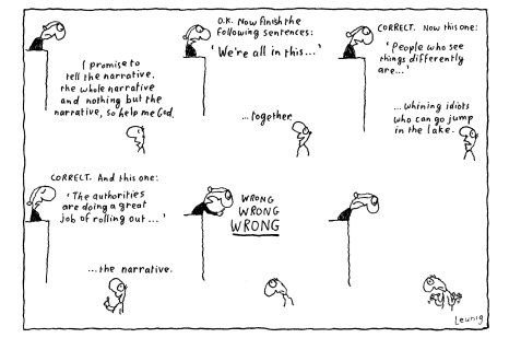 Illustration: Michael Leunig