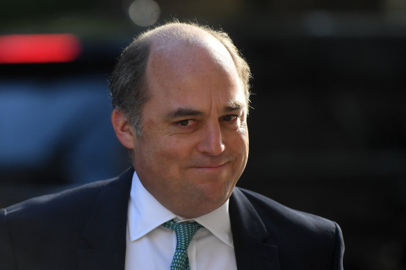 Defence Secretary Ben Wallace.