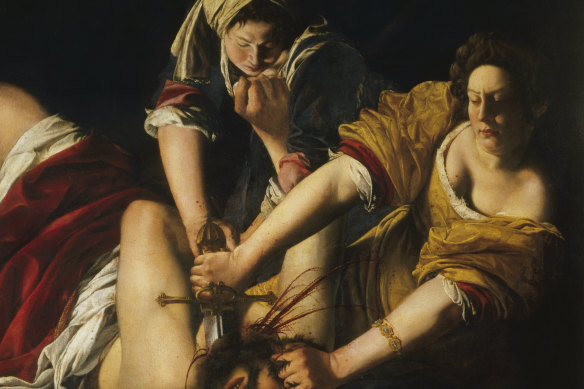 Judith Beheading Holofernes by Artemesia Gentileschi