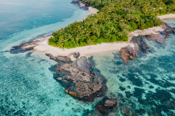 Drawaqa Island’s spectacular marine reserve.