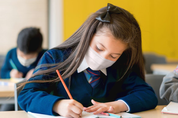 A new study suggests mask mandates for school children are most likely ineffective.