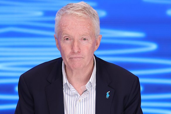 Craig Tiley didn’t deny links to role as the head of US tennis.