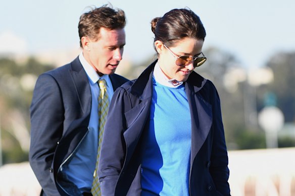Patrick and Michelle Payne.