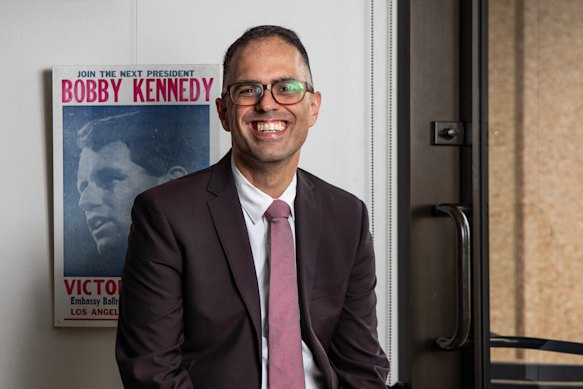 NSW Treasurer Daniel Mookhey  is ready to hand down his fourth budget. 