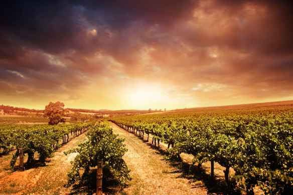 Eisenstone in the Barossa Valley.