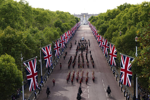 The pageantry around royal events was a creation of former British prime minister Benjamin Disraeli to stave off the monarchy’s growing unpopularity.