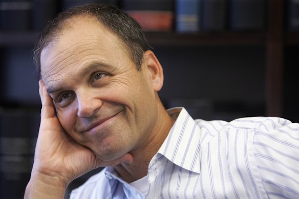 Attorney-turned-author Scott Turow.
