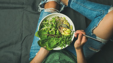 Little by little is the way to change up your diet.