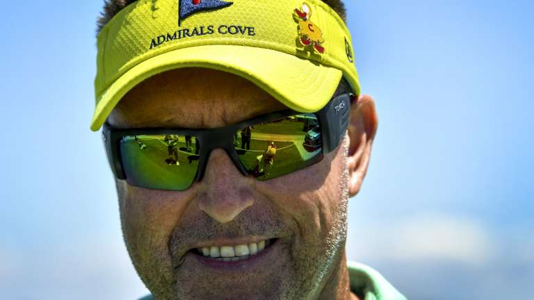 New tournament: Robert Allenby wants to start an event named in honour of Jarrod Lyle.