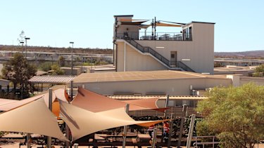 BHP's South Flank workers' camp.