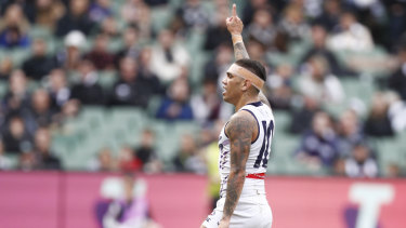 Michael Walters has been the hero for the Dockers two weeks in a row.