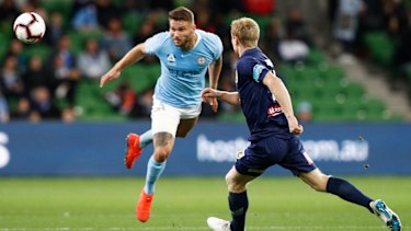 Bart Schenkeveld was one of a number of changes for City.