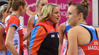 Swifts coach Briony Akle says the team is going back to basics to make sure they maintain their top positions in the Super Netball. 