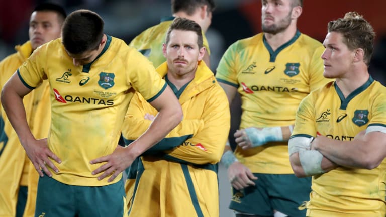 Benched for his birthday: Bernard Foley has lost the No.10 jersey ahead of the Wallabies' clash with South Africa. 