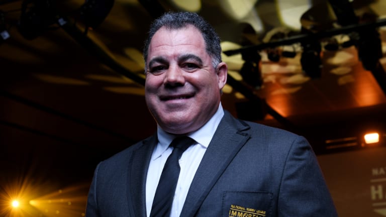 Fresh faces: Meninga has picked a new-look squad.