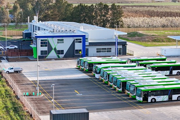 Pitcher Partners on board to shop major stake in Victorian bus group