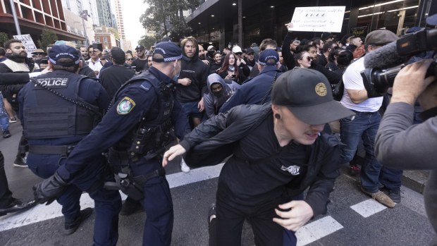 Protests in Sydney