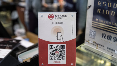 China is far down the road with its digital currency efforts.
