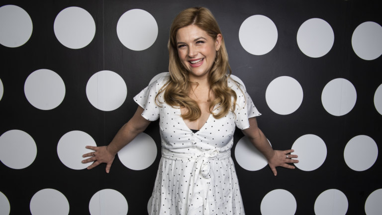 Lucy Durack Juggles The Mother Load In Shrek The Musical