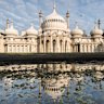 The striking Royal Pavilion, Brighton.