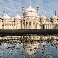 The striking Royal Pavilion, Brighton.