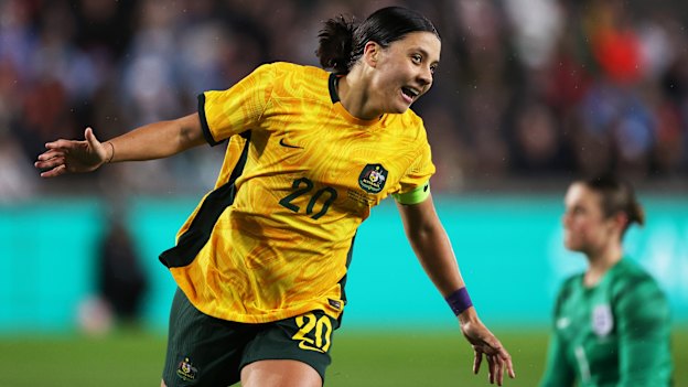 Aussie superstar Sam Kerr will lead her nation to a home World Cup.
