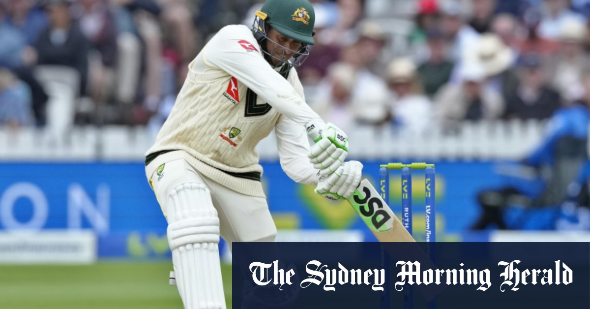 Ashes 2023 Usman Khawaja continues exceptional tour as Australia build