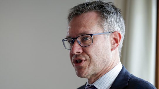 RBA deputy governor Guy Debelle says interest rate cuts will help households reduce the interest costs on their mortgages.