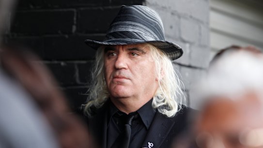 Collingwood stalwart and super-fan Jeff “Joffa” Corfe in 2011.