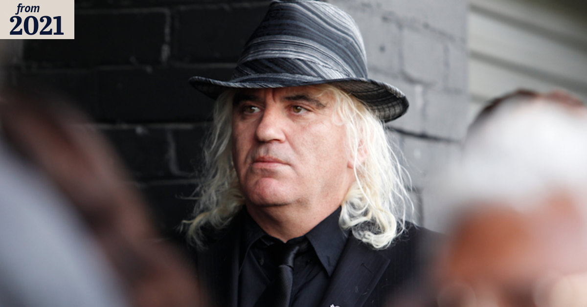 Jeffrey Corfe goes from Collingwood Magpie cheer squad to court room