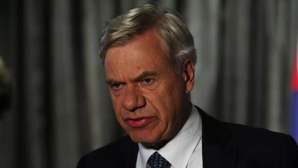 Michael Kroger resigns as state Liberal Party president