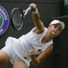 ‘I’m good to go’: Barty declares herself ready for Wimbledon after hip complaint