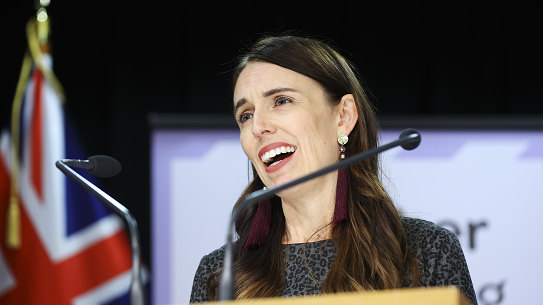 Jacinda Ardern