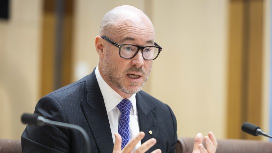 The senate committee questioned the credibility of the evidence given by former PwC CEO, Carlton Club president Luke Sayers 