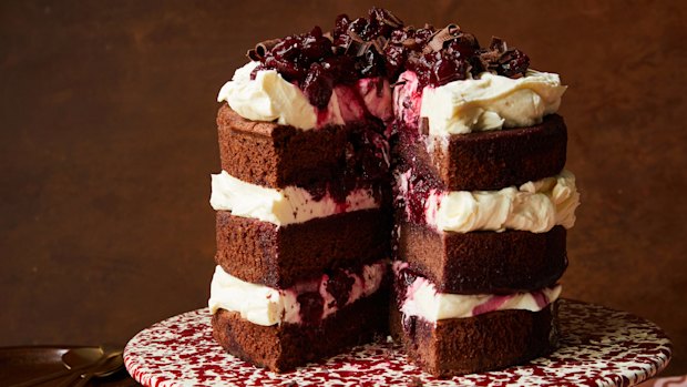 Emelia Jackson’s perfect black forest cake.
